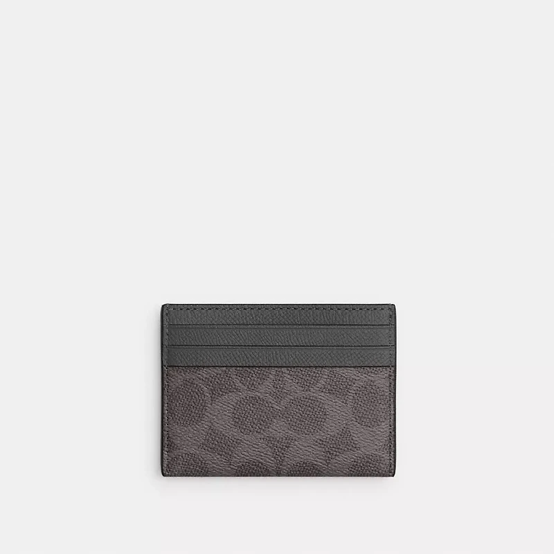Card Case In Signature Canvas