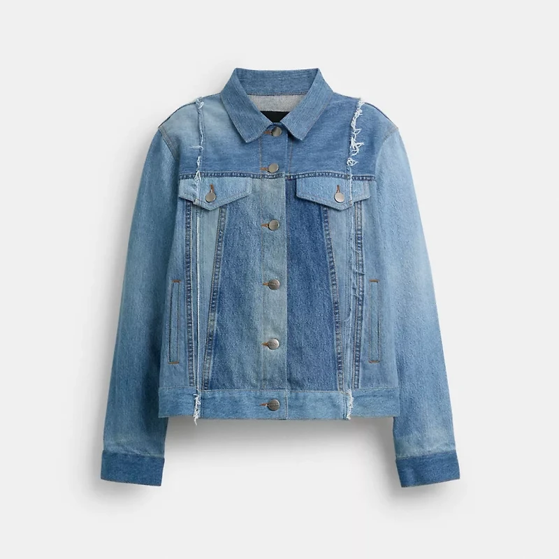 Repurposed Denim Jacket
