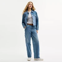 Repurposed Denim Jacket