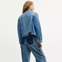 Repurposed Denim Jacket