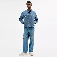 Repurposed Denim Jacket