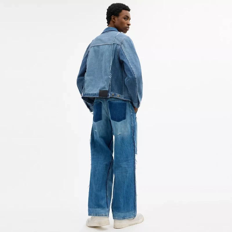 Repurposed Denim Jacket