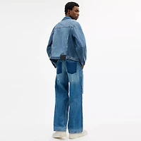 Repurposed Denim Jacket