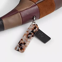 Alter/Ego Crescent Shoulder Bag In Upcrafted Suede And Upcrafted Leather