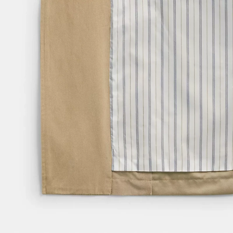 Repurposed Cotton Trench Coat