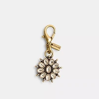DIY Crystal Flower Charm