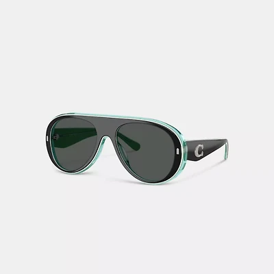 Oversized Aviator Sunglasses