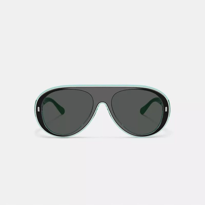 Oversized Aviator Sunglasses