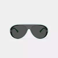 Oversized Aviator Sunglasses