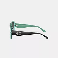 Oversized Aviator Sunglasses