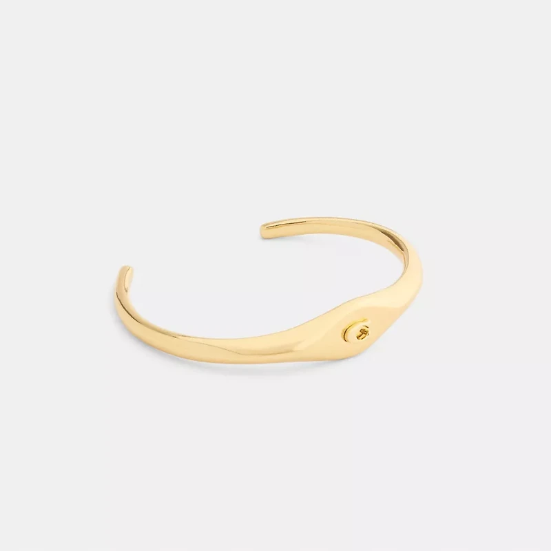 Signet Signature Cuff Bracelet
