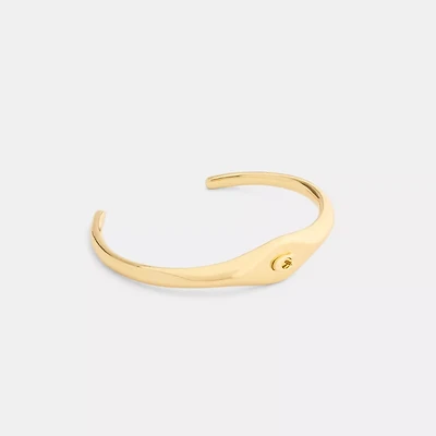 Signet Signature Cuff Bracelet