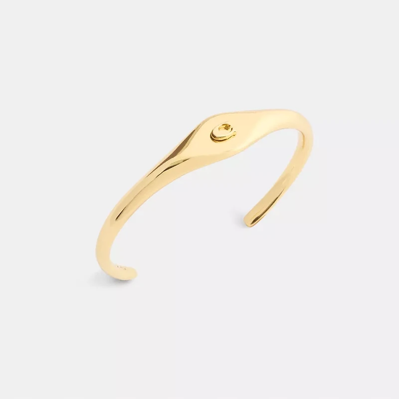 Signet Signature Cuff Bracelet