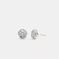 Tea Rose Stud Earrings