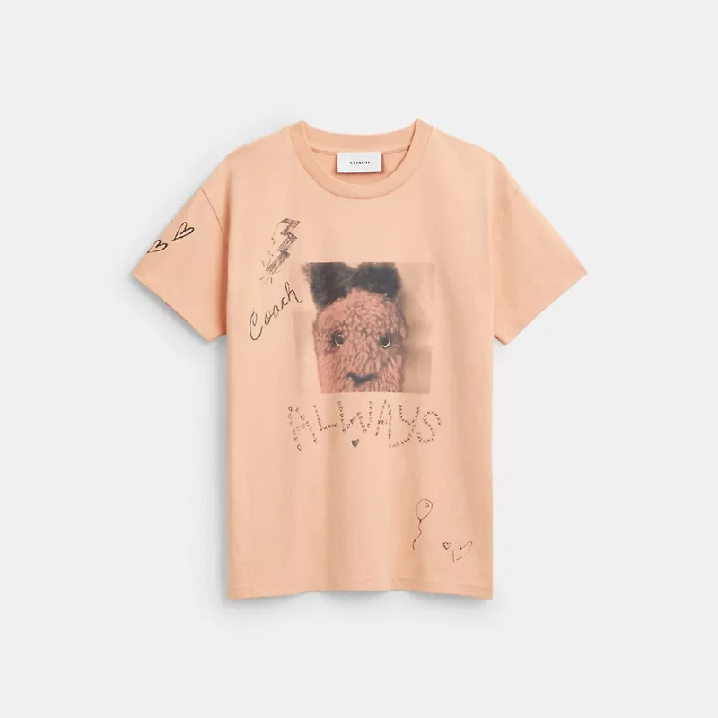 Carroty Shrunken T Shirt Organic Cotton