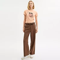 Carroty Shrunken T Shirt Organic Cotton