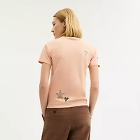 Carroty Shrunken T Shirt Organic Cotton