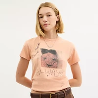 Carroty Shrunken T-Shirt Organic Cotton