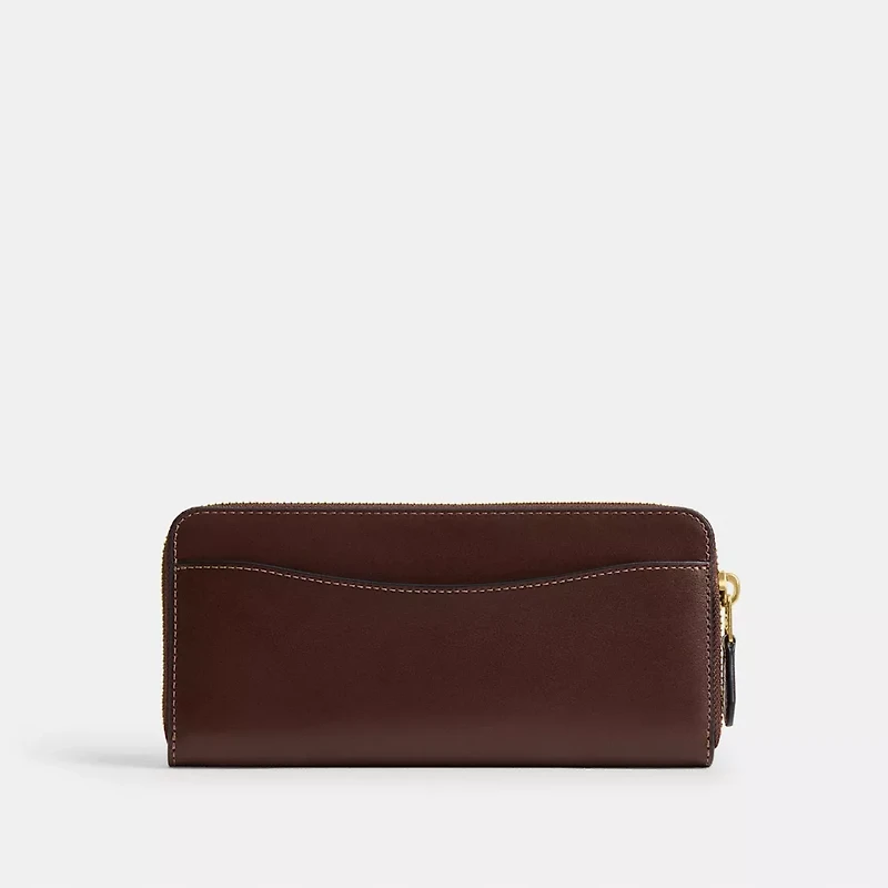 New York Slim Accordion Zip Wallet