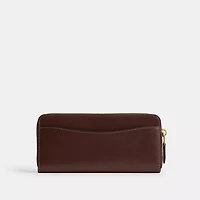 New York Slim Accordion Zip Wallet