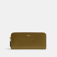 New York Slim Accordion Zip Wallet