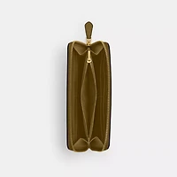 New York Slim Accordion Zip Wallet