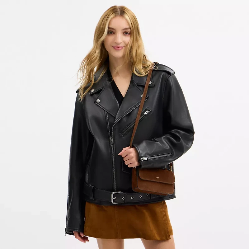 Elora Top Handle Crossbody Bag