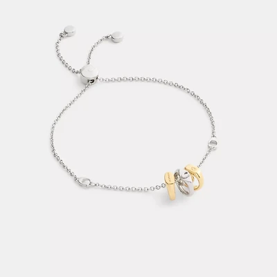 Signet Slider Bracelet