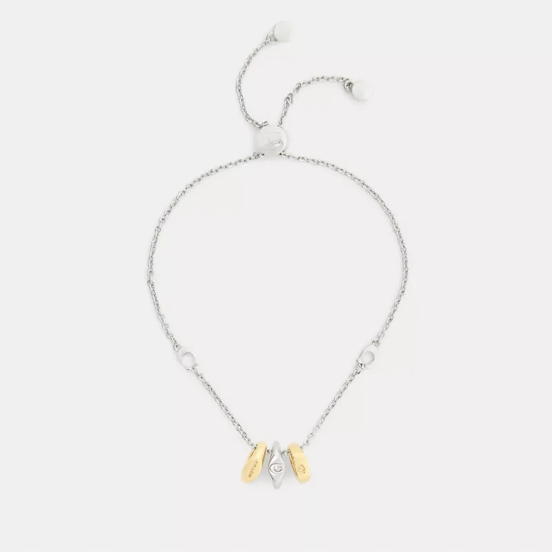 Signet Slider Bracelet