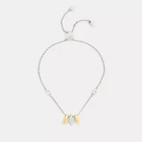 Signet Slider Bracelet