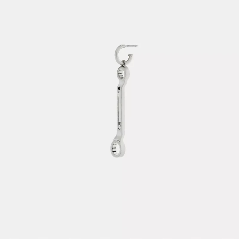 Box Wrench Single Earring