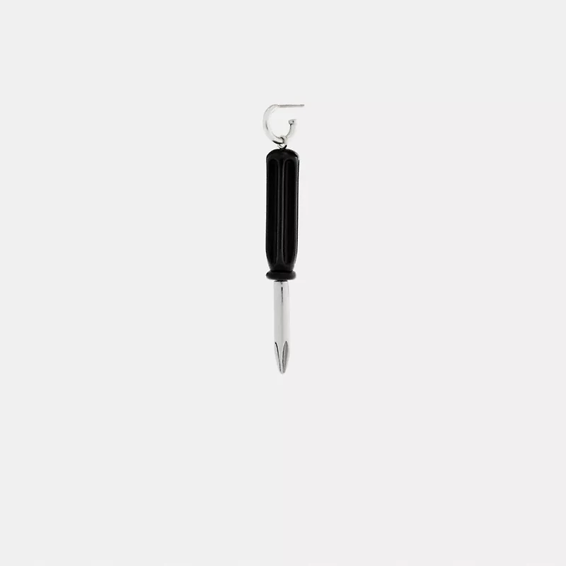 Screwdriver Single Earring