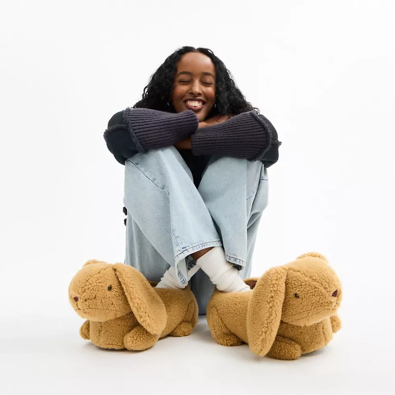 Bunny Slipper