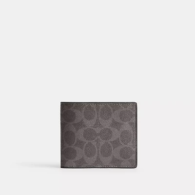 3-In-1 Wallet In Signature Canvas