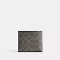3-In-1 Wallet In Signature Canvas