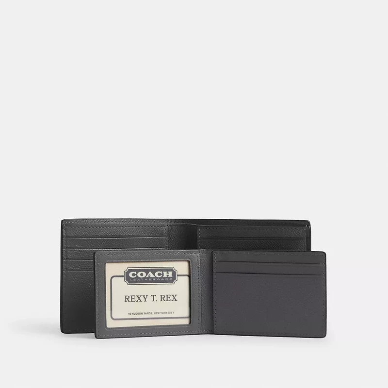 3-In-1 Wallet In Signature Canvas