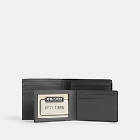 3-In-1 Wallet In Signature Canvas