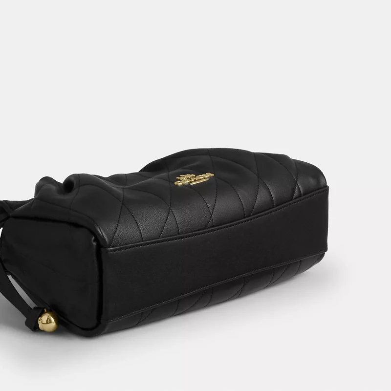 Faye Shoulder Bag With Quilting