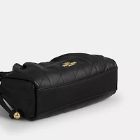 Faye Shoulder Bag With Quilting