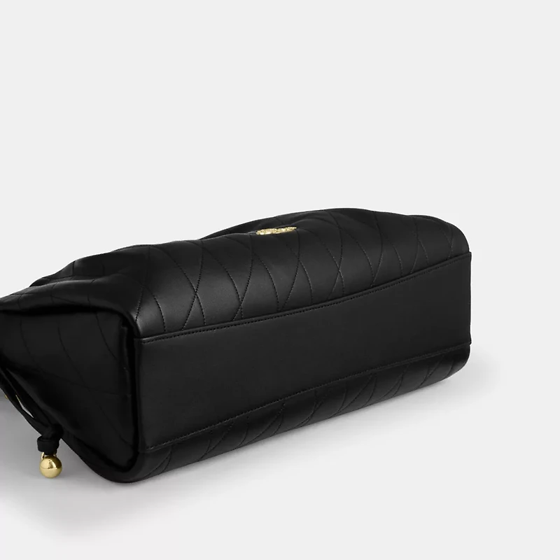 Faye Large Shoulder Bag With Quilting