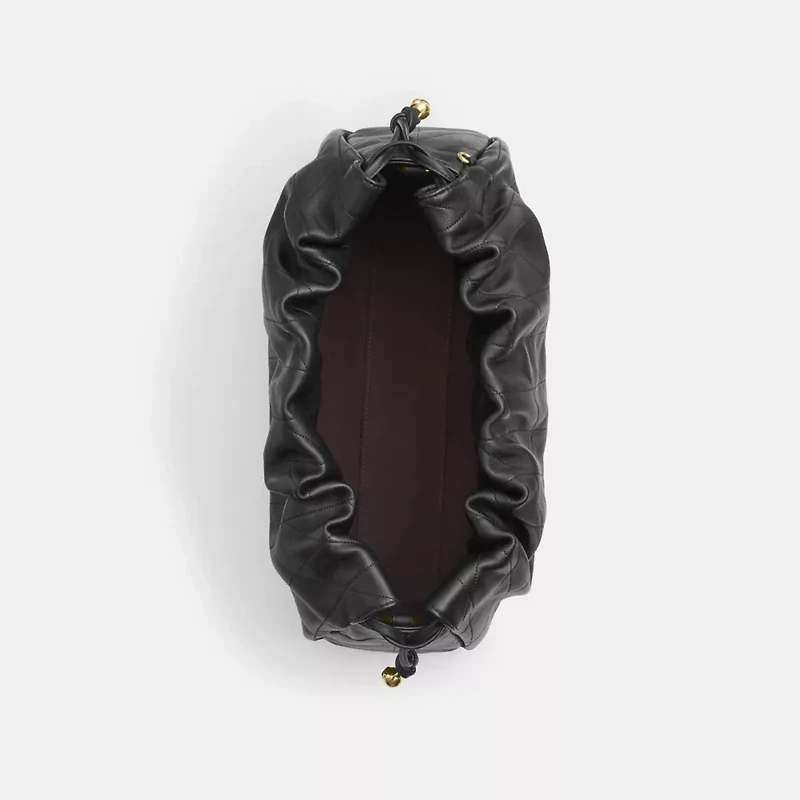 Faye Large Shoulder Bag With Quilting