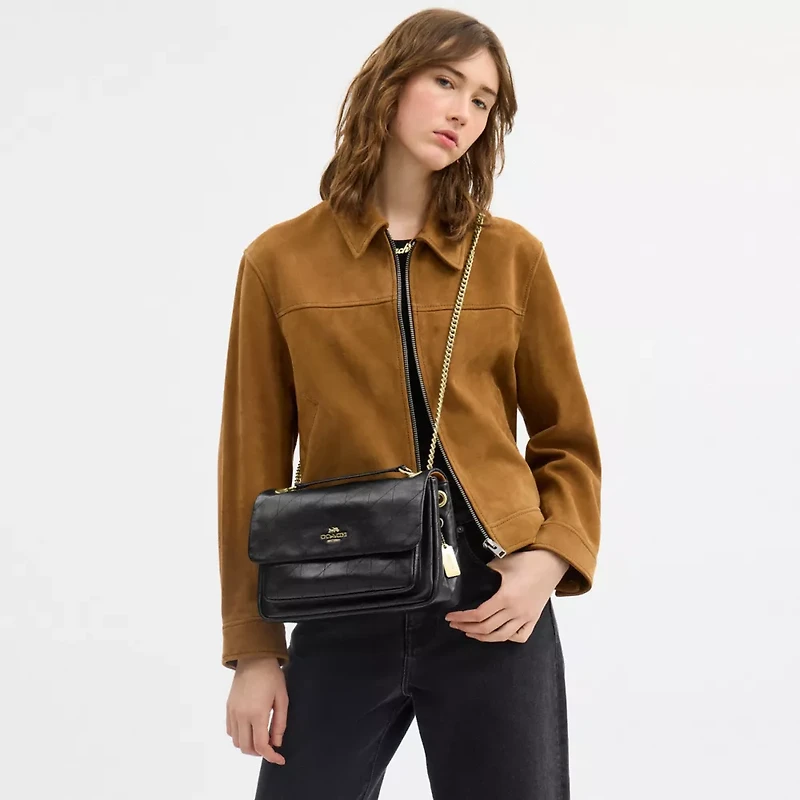 Elodie Crossbody Bag With Quilting