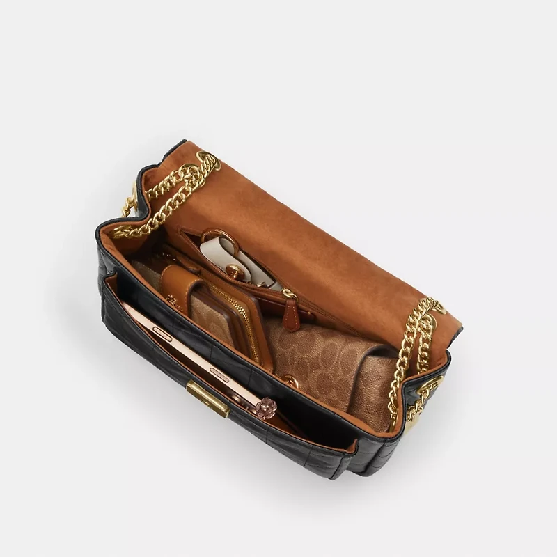 Elodie Crossbody Bag With Quilting