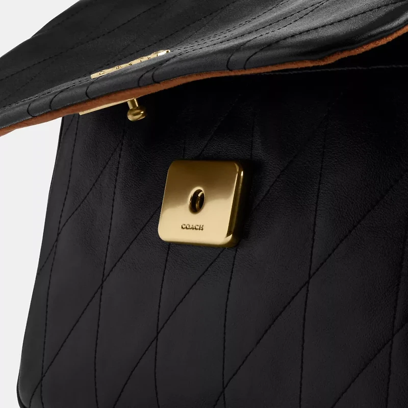 Elodie Crossbody Bag With Quilting