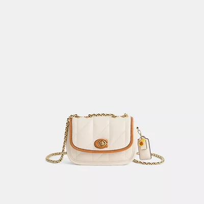 Upcrafted Pillow Madison Shoulder Bag With Quilting