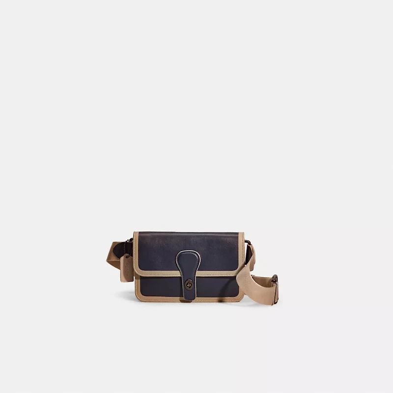 Restored Turnlock Tab Belt Bag