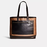 Restored Academy Travel Tote In Signature Canvas