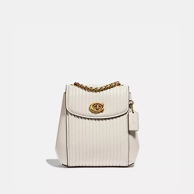 Restored Parker Convertible Backpack 16 With Quilting