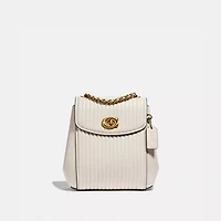 Restored Parker Convertible Backpack 16 With Quilting