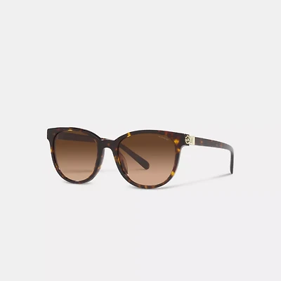 Horse And Carriage Round Sunglasses
